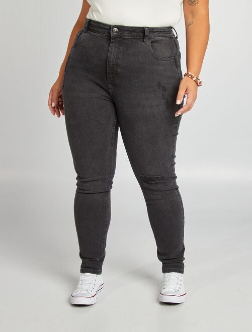 Jeans slim femme decouvrez nos modeles Kiabi