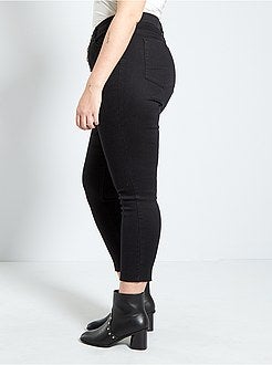 Jean slim taille haute - Kiabi