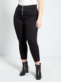Jean slim taille haute - Kiabi