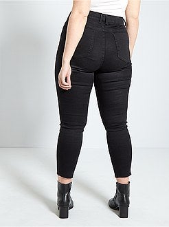 Jean slim taille haute - Kiabi