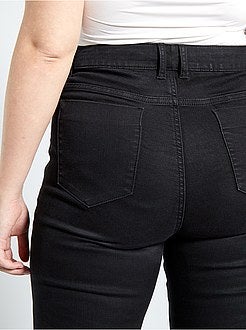 Jean slim taille haute - Kiabi