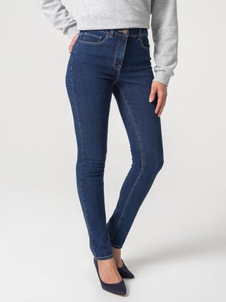 Jean slim taille haute Perfect Fit by Damart - Damart