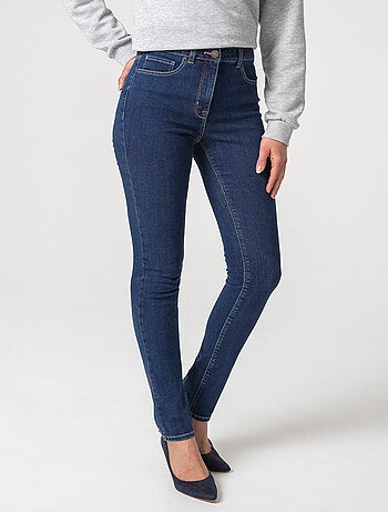 Jean slim taille haute Perfect Fit by Damart - Damart