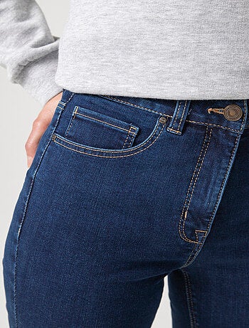 Jean slim taille haute Perfect Fit by Damart - Damart