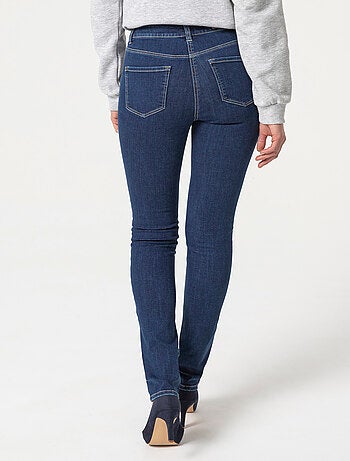 Jean slim taille haute Perfect Fit by Damart - Damart