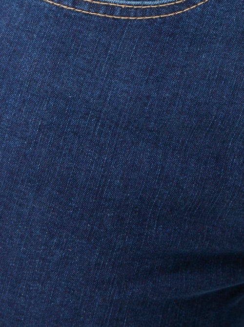 Jean slim taille haute Perfect Fit by Damart - Damart - Kiabi