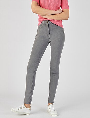Jean slim taille haute Perfect Fit by Damart - Damart