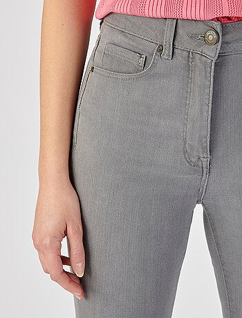 Jean slim taille haute Perfect Fit by Damart - Damart