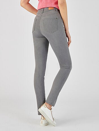 Jean slim taille haute Perfect Fit by Damart - Damart
