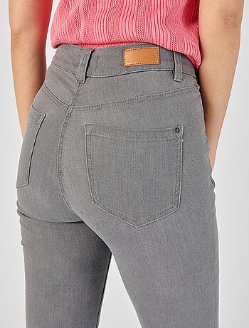 Jean slim taille haute Perfect Fit by Damart - Damart