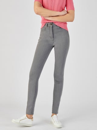 Jean slim taille haute Perfect Fit by Damart - Damart
