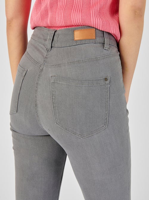 Jean slim taille haute Perfect Fit by Damart - Damart - Kiabi