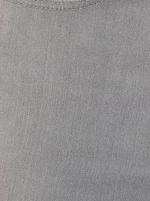 Jean slim taille haute Perfect Fit by Damart - Damart - Kiabi
