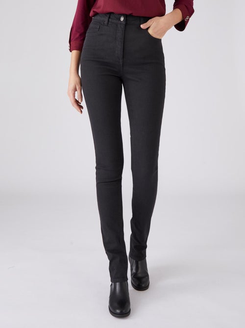 Jean slim taille haute Perfect Fit by Damart - Damart - Kiabi