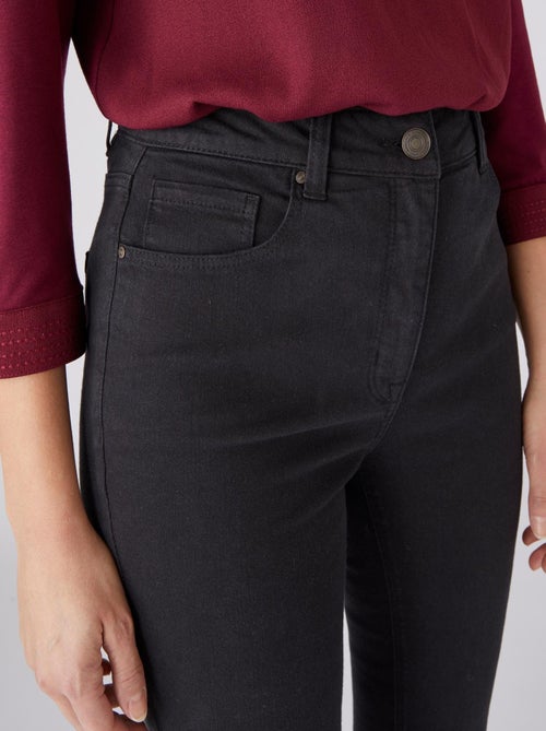 Jean slim taille haute Perfect Fit by Damart - Damart - Kiabi
