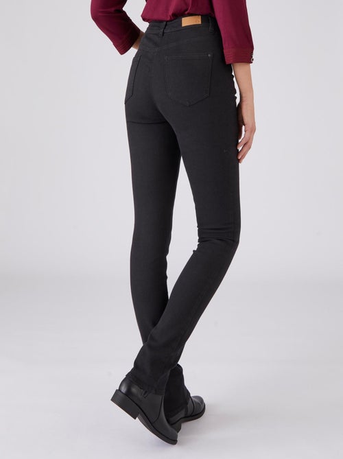 Jean slim taille haute Perfect Fit by Damart - Damart - Kiabi