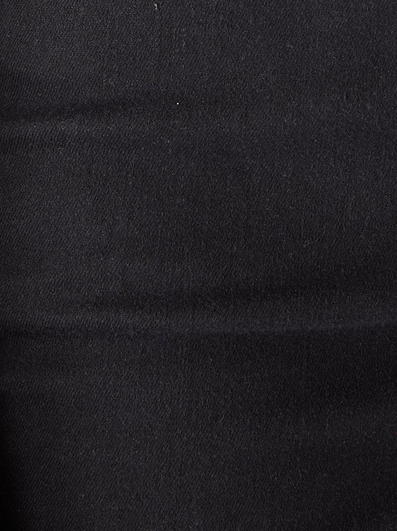 Jean slim taille haute Perfect Fit by Damart - Damart Noir - Kiabi