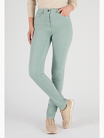 Jean slim taille haute Perfect Fit by Damart - Damart