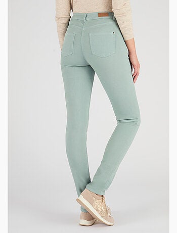 Jean slim taille haute Perfect Fit by Damart - Damart