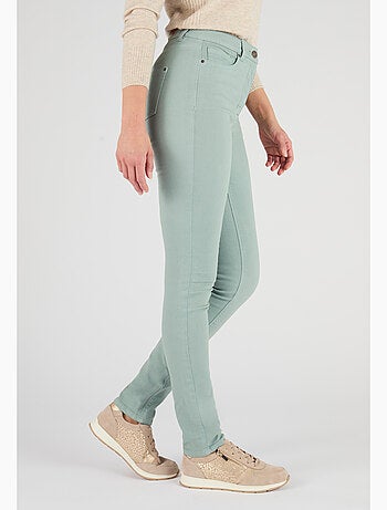 Jean slim taille haute Perfect Fit by Damart - Damart
