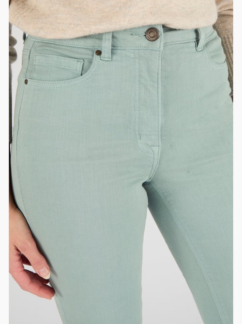 Jean slim taille haute Perfect Fit by Damart - Damart - Kiabi