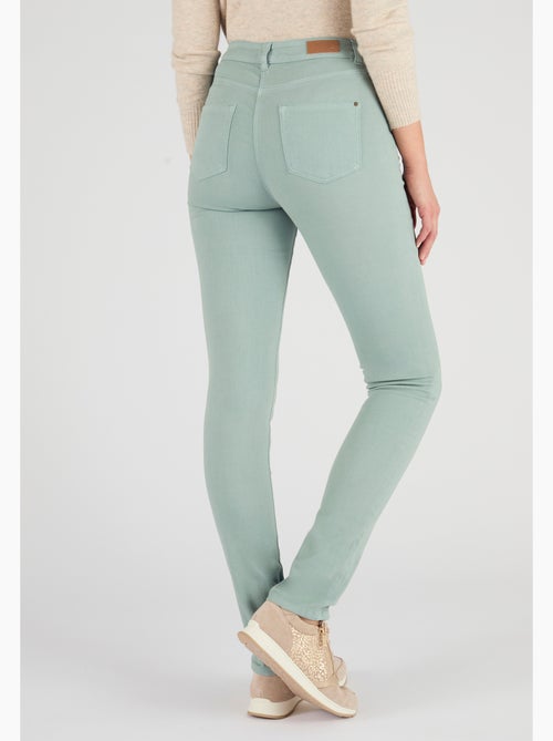 Jean slim taille haute Perfect Fit by Damart - Damart - Kiabi