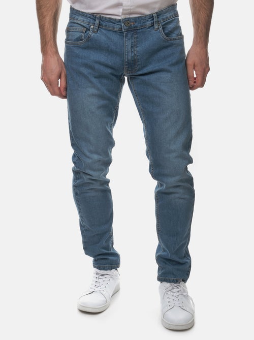Jean slim uni - Kiabi