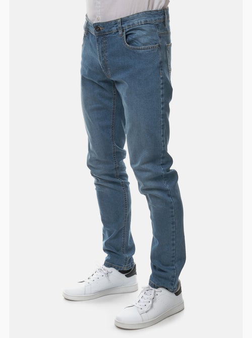 Jean slim uni - Kiabi