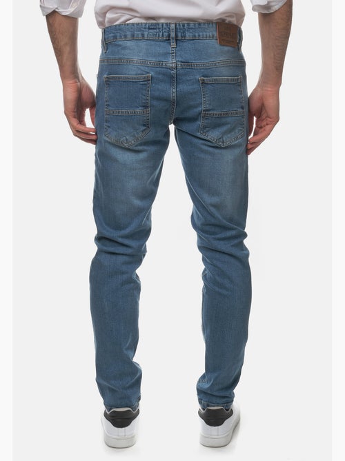 Jean slim uni - Kiabi