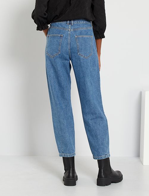 jean slouchy femme