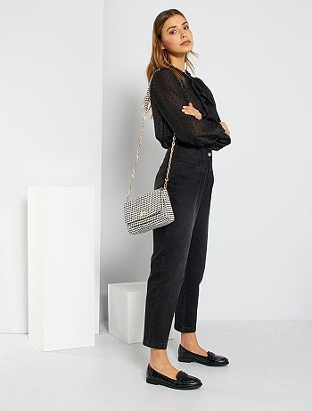 Jean slouchy éco-conçu