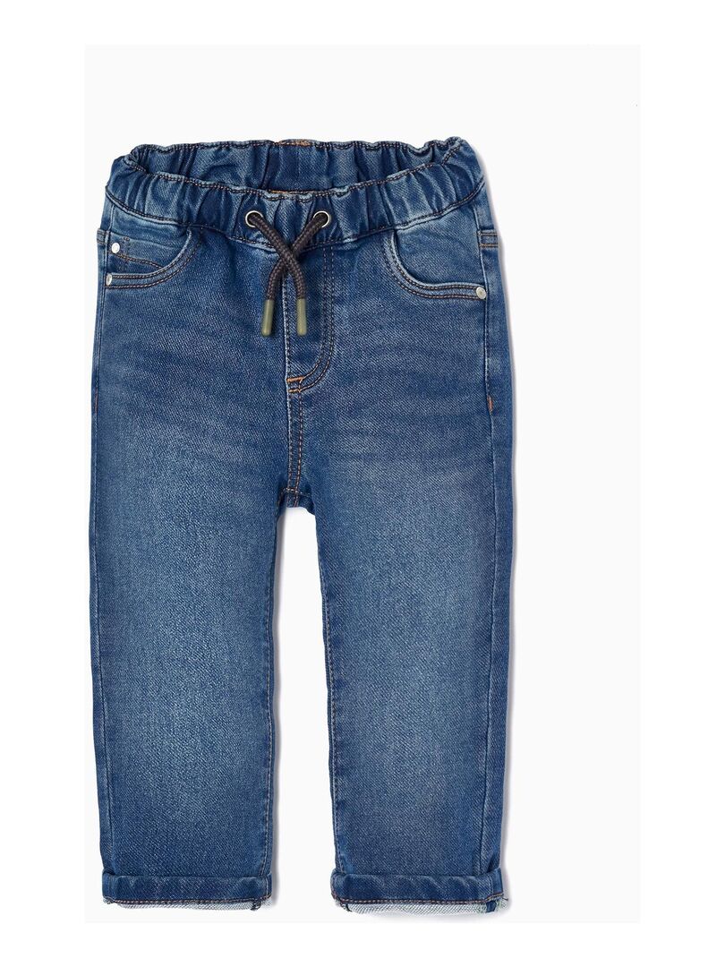 Short jean bebe discount garcon