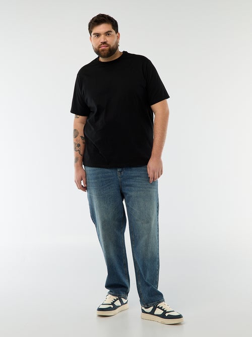 Jean straight - Coupe + confortable - Kiabi