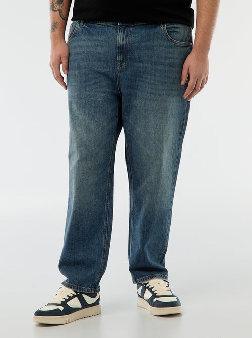 Jean straight - Coupe + confortable - Kiabi
