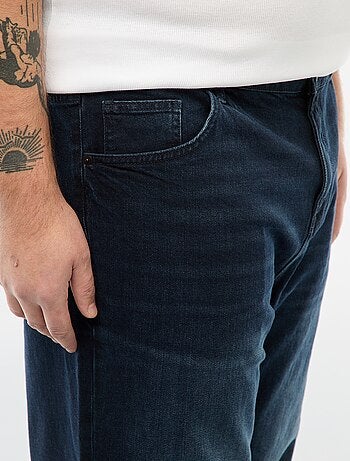 Jean straight - Coupe + confortable