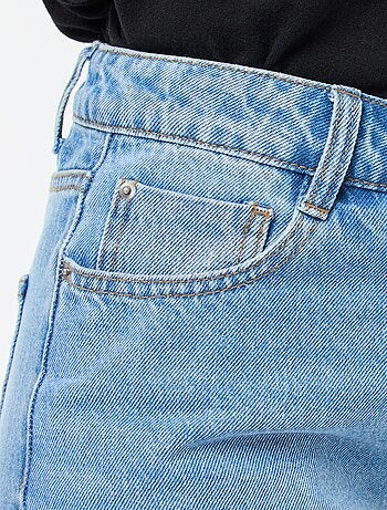Jean straight / coupe droite à taille haute - L32