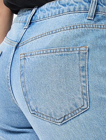 Jean straight / coupe droite à taille haute - L32