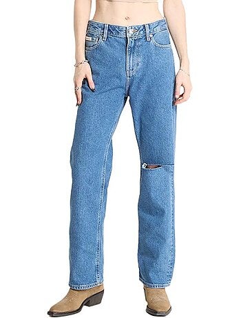 Jean Straight Femme Calvin Klein Jeans