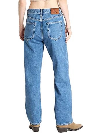 Jean Straight Femme Calvin Klein Jeans