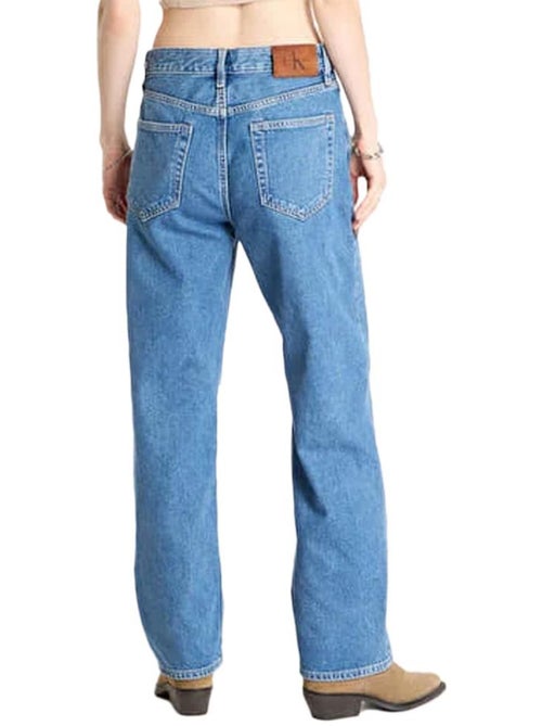 Jean Straight Femme Calvin Klein Jeans - Kiabi
