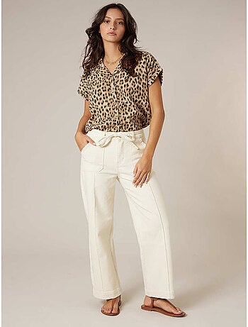Jean straight femme 'Deeluxe'