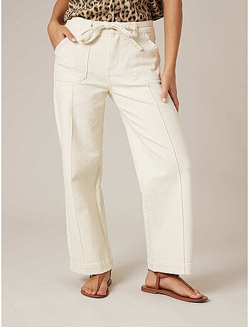 Jean straight femme 'Deeluxe'