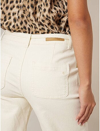 Jean straight femme 'Deeluxe'