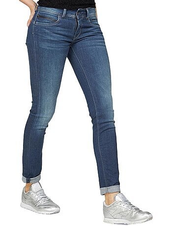 Jean straight femme pepe jeans