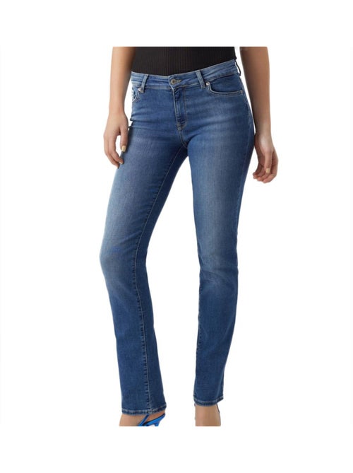 Jean Straight Femme Vero Moda - Kiabi