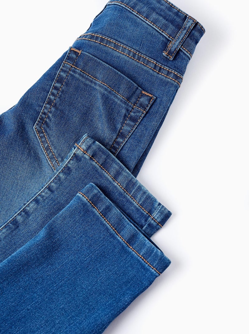 Jean Straight Fit Bleu - Kiabi