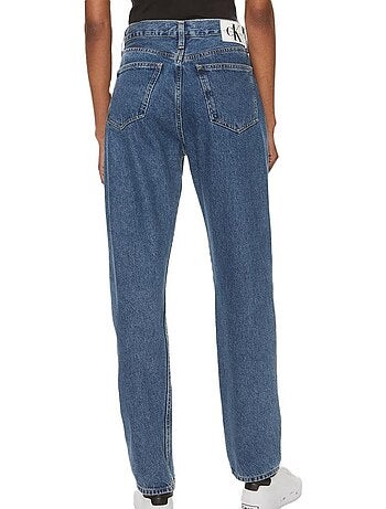 Jean straight fit femme calvin klein