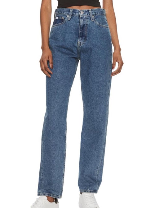 Jean Straight Fit Femme Calvin Klein - Kiabi