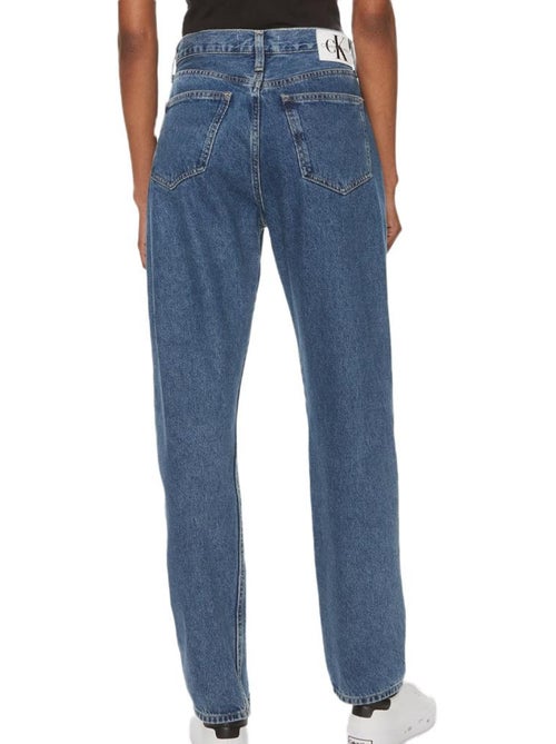 Jean Straight Fit Femme Calvin Klein - Kiabi