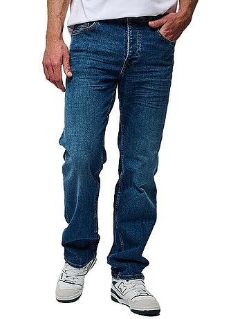 Jean Straight Foncé Homme Kaporal DATM7J